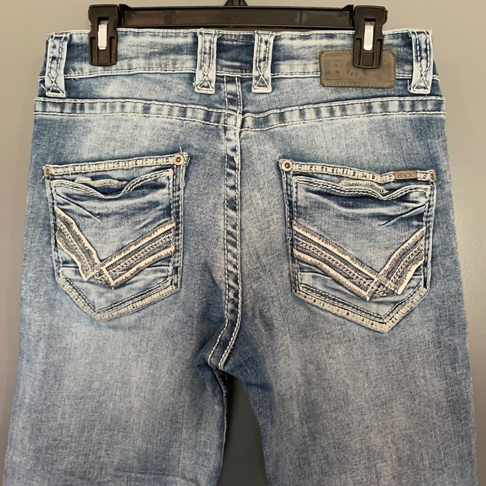 Buckle Black No. 9 Jeans 32XL (hemmed)
